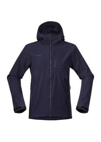 Bergans, Herren Softshelljacke 'Stegaros', Navy