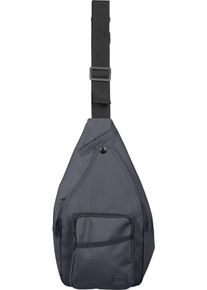 Urban Classics, Bag, Graumeliert / Schwarz