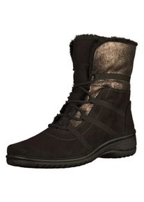 Ara, Damen Stiefelette, Gold / Schwarz