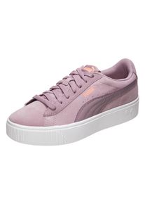 Puma, Damen Sneaker 'Vikky Stacked SD', Lila / Weiß