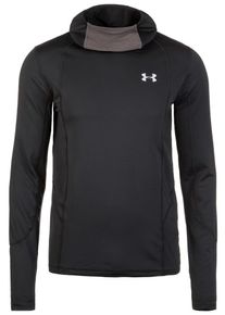 Under Armour, Herren Laufshirt 'Reactor Run Balaclava', Schwarz