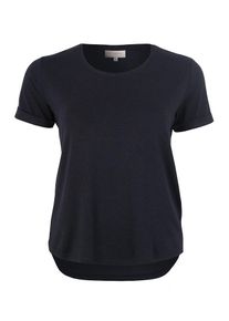Only Carmakoma, Damen Shirt 'CARMA', Dunkelblau