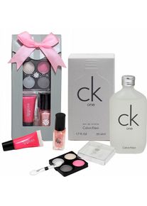 Calvin Klein, Damen 'CK One' Eau de Toilette (2-tlg. Set), Hellgrau