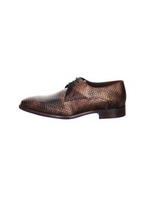 Floris van Bommel, Herren Schn&uuml;rschuhe, Hellbeige / Umbra