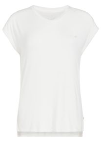 Khujo, Damen T-Shirt 'Airlia', Wei&szlig;