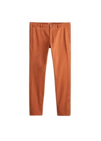 Mango Man, Herren Hose 'Borne4', Dunkelorange