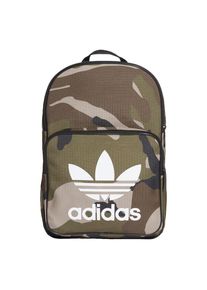 adidas originals, Damen Rucksack 'Classic Camo', Beige / Khaki / Weiß