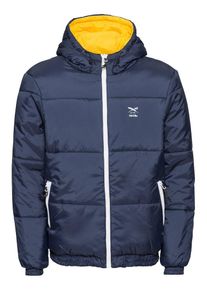 Iriedaily, Herren Jacke 'Puff Turn', Navy / Gelb