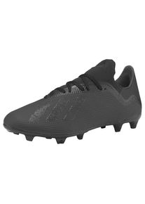 adidas Performance, Herren Fußballschuhe 'X 18.3 FG', Schwarz