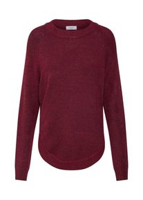 Jacqueline de Yong, Damen Pullover, Bordeaux