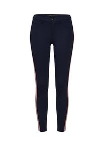 Only, Damen Hose 'EVIE STRIPE ANKLE', Nachtblau