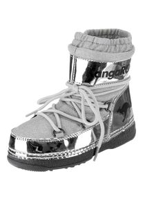 Kangaroos, M&auml;dchen Winterstiefel K-MOON f&uuml;r M&auml;dchen, Silber