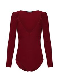 Fashion Union, Damen Shirt 'ROSA', Burgunder