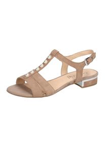 Caprice, Damen Sandalen 'Ariane', Beige