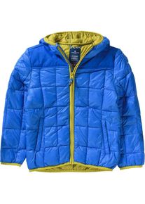 Tom Tailor, Winterjacke für Jungen, Royalblau / Hellgrün