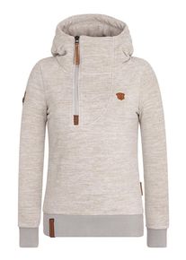 Naketano, Damen - Sweatshirts & Sweatjacken 'Dirty Bitch Yeah', Taupe