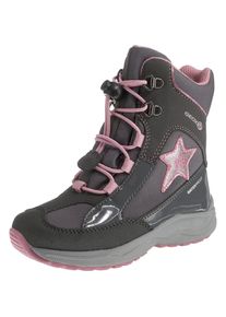 Geox, M&auml;dchen Winterstiefel 'NEW ALASKA', Grau