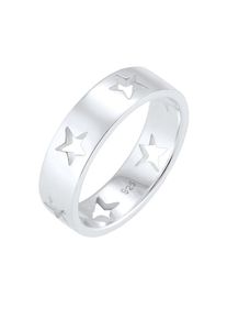 Elli, Damen Ring Sterne, Silber