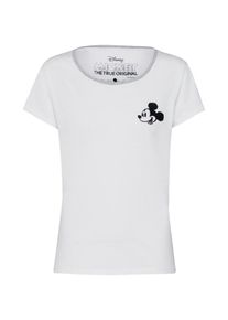 Princess Goes Hollywood, Damen Shirt 'Disney Mickey stick fun tee', Wei&szlig;