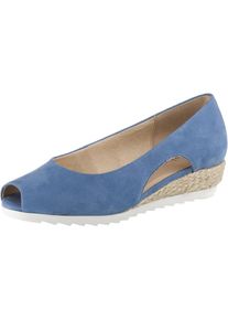 Gabor, Damen Pumps, Himmelblau
