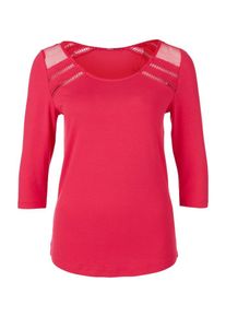 s.Oliver RED LABEL, Damen Jerseyshirt, Cranberry