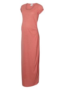 MAMALICIOUS, Damen Kleid, Pastellrot