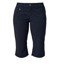 TRIANGLE, Damen Curvy Fit: Bermuda, Nachtblau