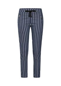 Zwillingsherz, Damen Hose, Navy / Silber