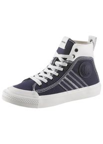 Diesel, Damen Sneaker, Dunkelblau / Wei&szlig;