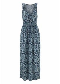 Boysen's BOYSEN'S, Damen Maxikleid, Navy