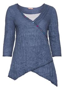 Joe Browns, Damen Zipfelshirt, Rauchblau