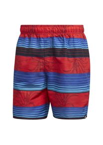 adidas Performance, Herren Badeshorts, Blau / Hellblau / Rot
