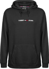 Tommy Jeans, Herren Sweatshirt, Schwarz