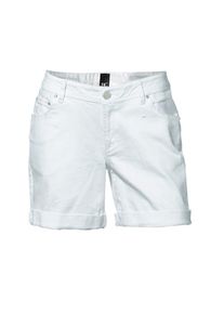 Heine, Damen Shorts, Wei&szlig;