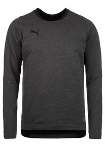 Puma, Damen Trainingssweatshirt 'Final Casuals', Basaltgrau