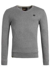 Khujo, Herren Pullover 'TEAM', Grau