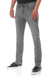 Volcom, Herren Solver Tapered Jeans, Grey Denim