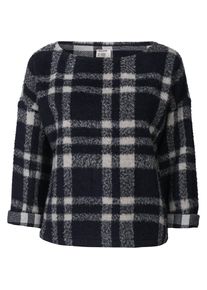 Timezone, Damen Pullover, Creme / Schwarz