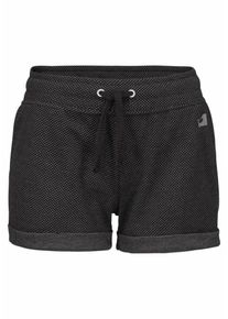 OCEAN SPORTSWEAR, Damen Shorts, Schwarz / Weiß