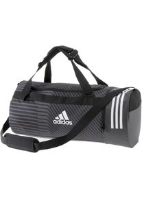 adidas Performance, Herren Sporttasche '3S Cvrt Duf M', Grau / Schwarz / Weiß