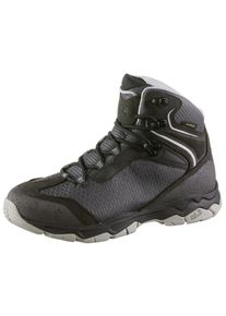 Jack Wolfskin, Damen Wanderschuhe 'Rock Hunter', Grau / Dunkelgrau / Wei&szlig;