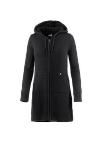 Maui Wowie, Damen Strickjacke, Schwarz