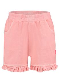 Noppies, M&auml;dchen Shorts 'Ruffle', Rosa