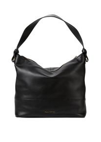Marc O'Polo Marc O'Polo, Damen Hobo Bag, Schwarz