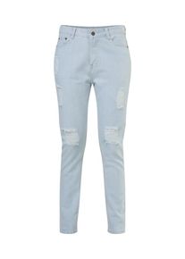 Mel Ivy, Damen Jeans, Hellblau