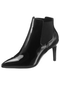 Pepe Jeans, Damen Absatzstiefelette, Schwarz