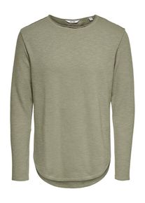 Only & Sons Only & Sons, Herren T-Shirt, Khaki