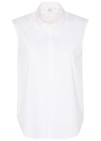 Eterna, Damen Bluse, Weiß