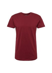 Urban Classics, Herren T-Shirt 'Shaped Long Tee', Bordeaux