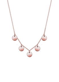 Elli, Damen Halskette, Rosegold
